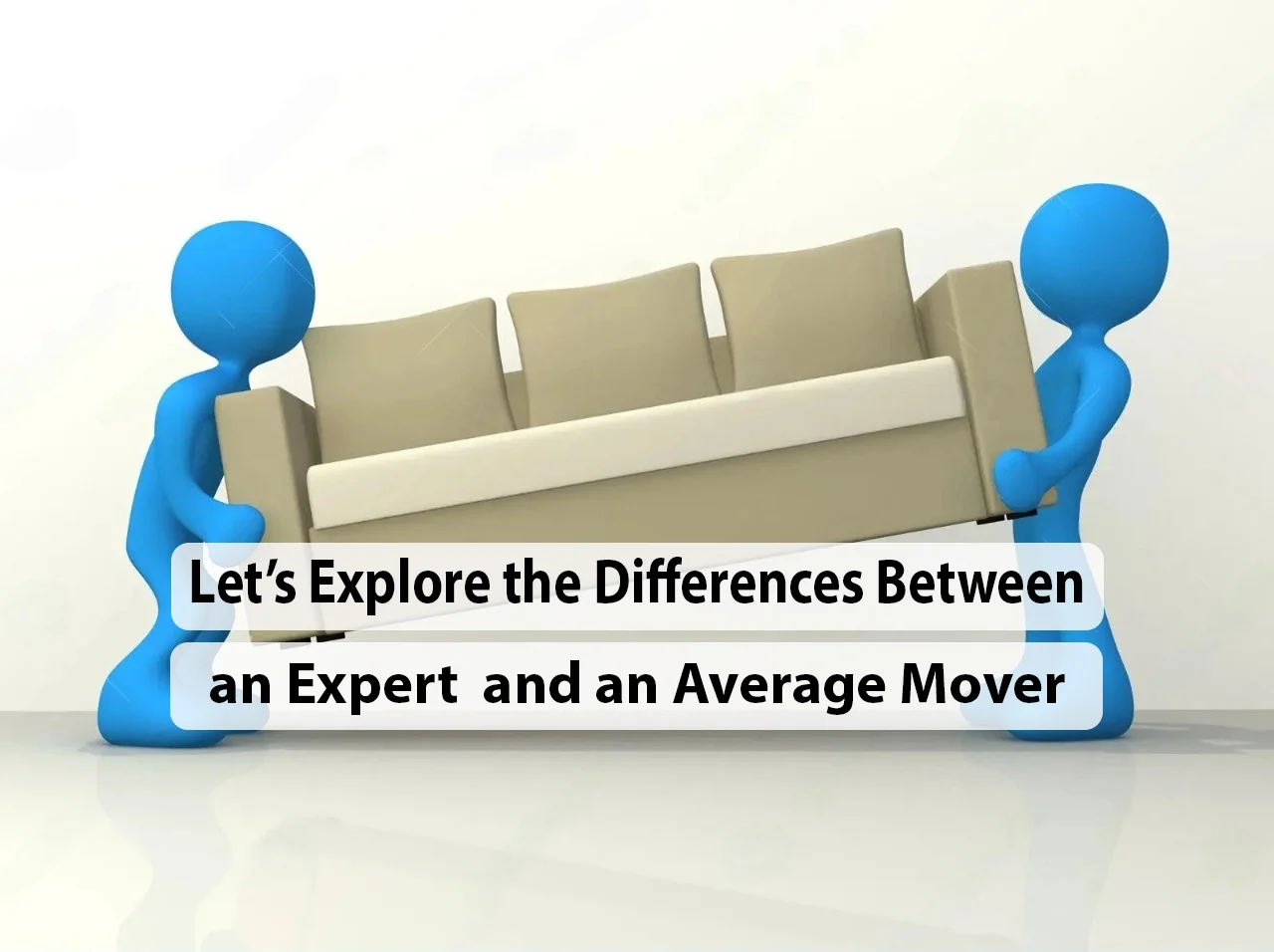 Let's Explore the Differences Between an Expert and an Average Mover