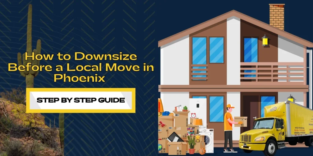 How to Downsize Before a Local Move in Phoenix
