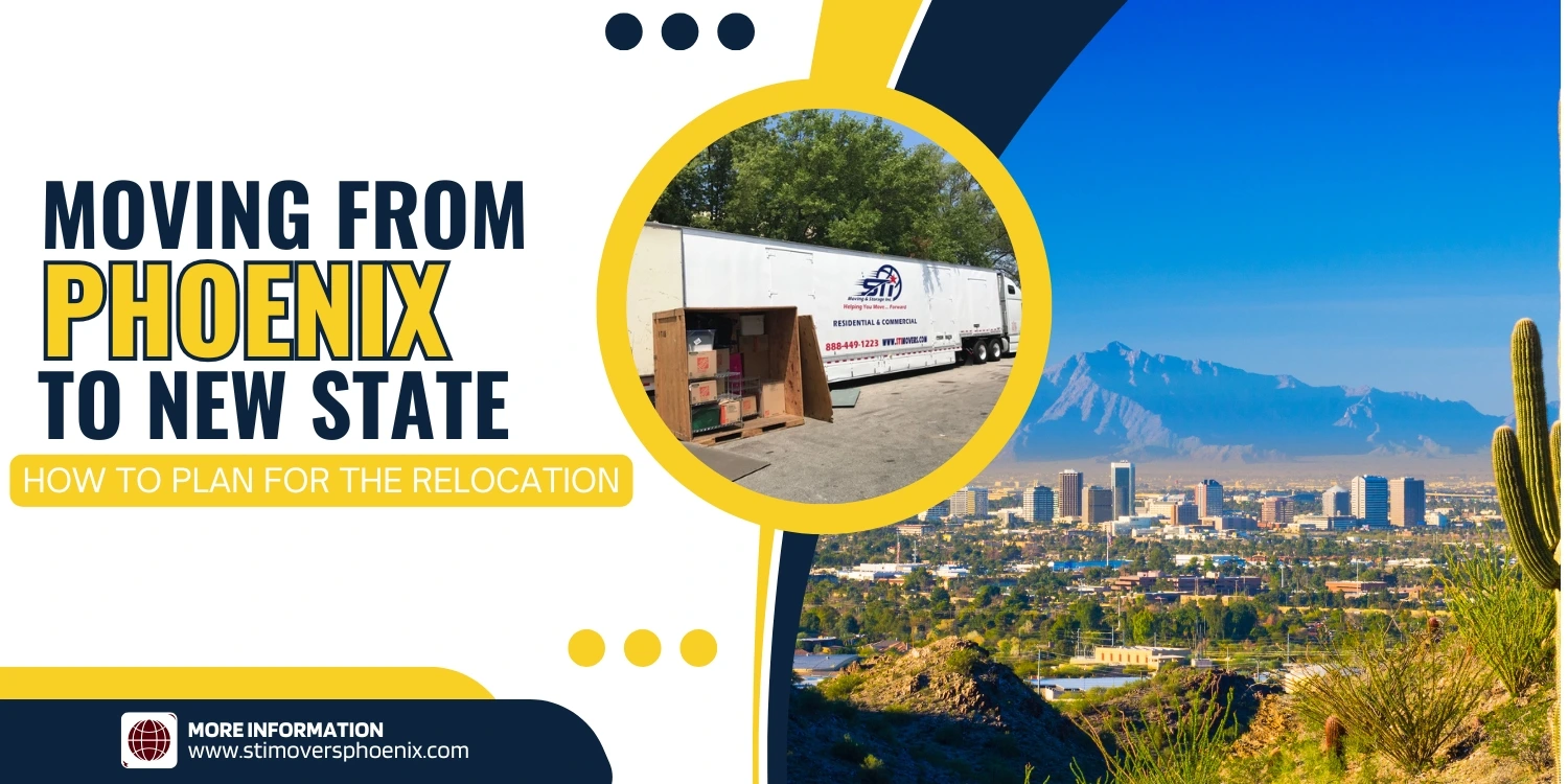 From Phoenix to a New State How to Plan for the Relocation