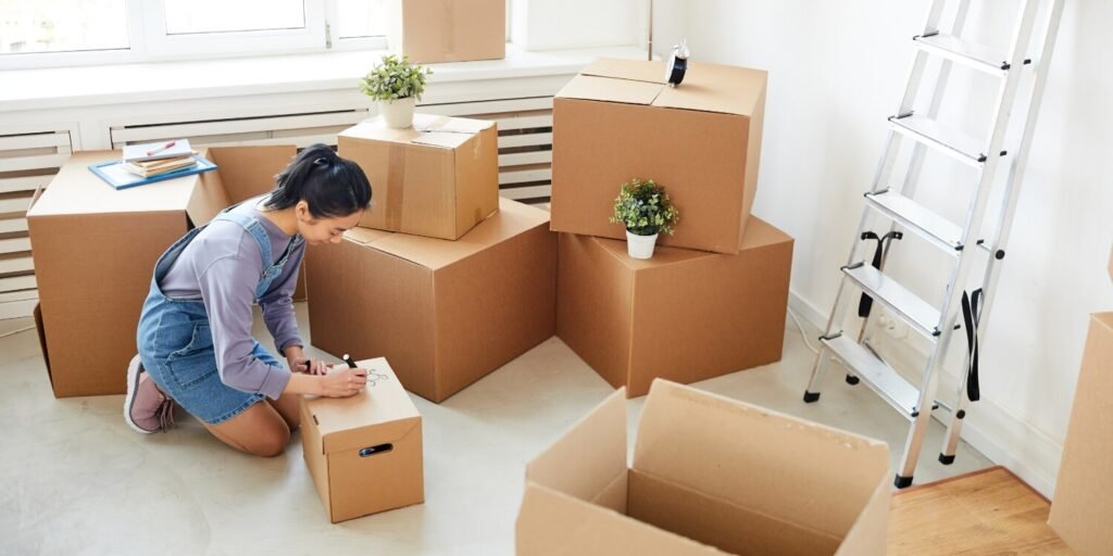How to pack your house for a long distance move