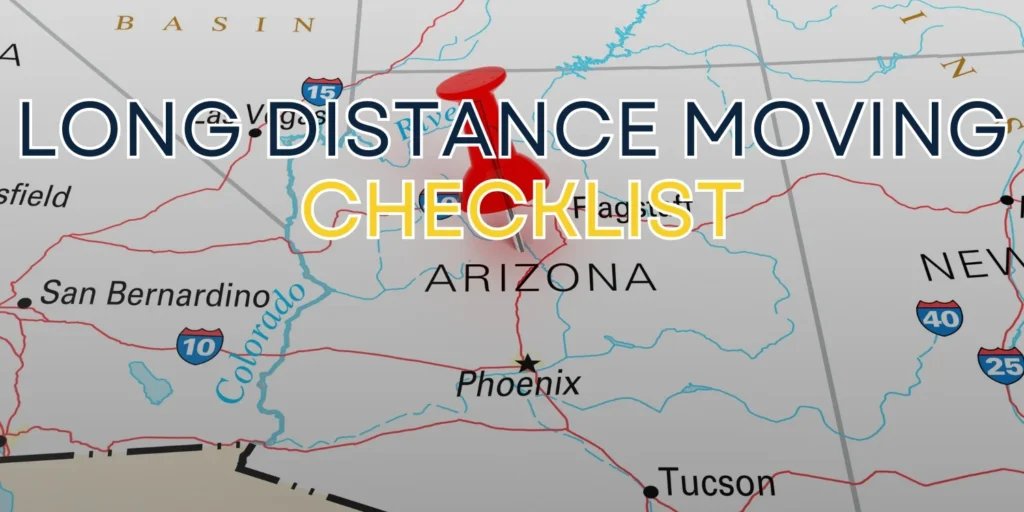 Long Distance Moving Checklist
